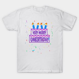 Very Merry Unbirthday T-Shirt